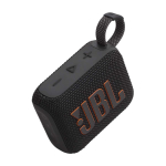 Altoparlante JBL Go 4 colorato e piccolo con potenza di 4,2W color nero vista principale