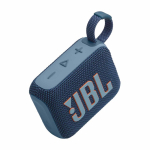Altoparlante JBL Go 4 colorato e piccolo con potenza di 4,2W color blu vista principale