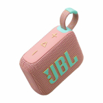 Altoparlante JBL Go 4 colorato e piccolo con potenza di 4,2W color rosa vista principale
