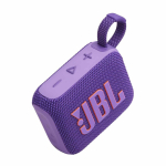 Altoparlante JBL Go 4 colorato e piccolo con potenza di 4,2W color viola vista principale