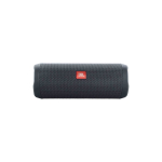 Altoparlante portatile JBL Flip Essential 2 con batteria a lunga durata color grigio topo vista frontale