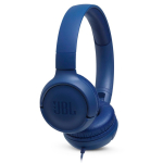 Cuffie con archetto pieghevoli con cavo JBL Wave Flex 2 color blu