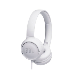 Cuffie con archetto pieghevoli con cavo JBL Wave Flex 2 color bianco