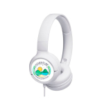 Cuffie con archetto pieghevoli con cavo JBL Wave Flex 2 color bianco