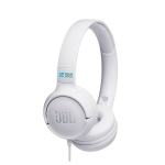 Cuffie con archetto pieghevoli con cavo JBL Wave Flex 2 vista area di stampa
