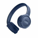 Cuffie JBL Tune 520BT con potente suono Pure Bass e Bluetooth 5.3 color blu vista principale