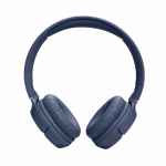 Cuffie JBL Tune 520BT con potente suono Pure Bass e Bluetooth 5.3 color blu vista frontale