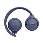 Cuffie JBL Tune 520BT con potente suono Pure Bass e Bluetooth 5.3 color blu prima vista
