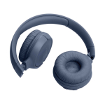 Cuffie JBL Tune 520BT con potente suono Pure Bass e Bluetooth 5.3 color blu seconda vista
