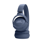 Cuffie JBL Tune 520BT con potente suono Pure Bass e Bluetooth 5.3 color blu terza vista