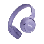 Cuffie JBL Tune 520BT con potente suono Pure Bass e Bluetooth 5.3 color viola vista principale