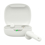 Auricolari wireless JBL Wave Flex 2 con 40 ore di autonomia color bianco