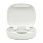 Auricolari wireless JBL Wave Flex 2 con 40 ore di autonomia color bianco
