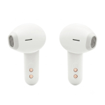 Auricolari wireless JBL Wave Flex 2 con 40 ore di autonomia color bianco