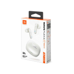 Auricolari wireless JBL Wave Flex 2 con 40 ore di autonomia color bianco