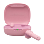 Auricolari wireless JBL Wave Flex 2 con 40 ore di autonomia color rosa