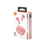 Auricolari wireless JBL Wave Flex 2 con 40 ore di autonomia color rosa