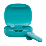 Auricolari wireless JBL Wave Flex 2 con 40 ore di autonomia color blu sbiadito