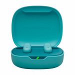 Auricolari wireless JBL Wave Flex 2 con 40 ore di autonomia color blu sbiadito