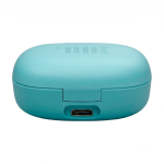 Auricolari wireless JBL Wave Flex 2 con 40 ore di autonomia color blu sbiadito