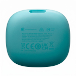 Auricolari wireless JBL Wave Flex 2 con 40 ore di autonomia color blu sbiadito