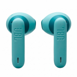 Auricolari wireless JBL Wave Flex 2 con 40 ore di autonomia color blu sbiadito
