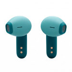 Auricolari wireless JBL Wave Flex 2 con 40 ore di autonomia color blu sbiadito