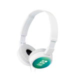 Cuffie cablate Sony On-Ear con suono bilanciato vista area di stampa