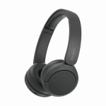 Cuffie Sony WH-CH520 eleganti con connessione wireless color nero vista principale