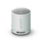 Altoparlante wireless Sony SRS-XB100 resistente ad acqua e polvere color grigio