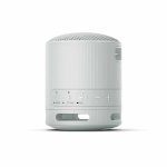 Altoparlante wireless Sony SRS-XB100 resistente ad acqua e polvere color grigio vista lato destro
