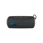 Altoparlante wireless impermeabile con rotella del volume Fresh'n Rebel color grigio scuro