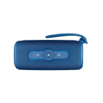 Altoparlante wireless impermeabile con rotella del volume Fresh'n Rebel color blu reale