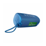Altoparlante wireless impermeabile con rotella del volume Fresh'n Rebel color blu reale