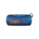 Altoparlante wireless impermeabile con rotella del volume Fresh'n Rebel color blu reale