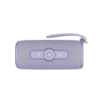 Altoparlante wireless impermeabile con rotella del volume Fresh'n Rebel color lilla