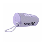 Altoparlante wireless impermeabile con rotella del volume Fresh'n Rebel color lilla