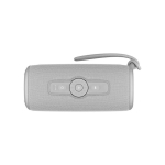 Altoparlante wireless impermeabile con rotella del volume Fresh'n Rebel color bianco sporco