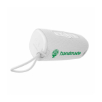 Altoparlante wireless impermeabile con rotella del volume Fresh'n Rebel color bianco sporco