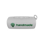 Altoparlante wireless impermeabile con rotella del volume Fresh'n Rebel color bianco sporco