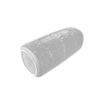 Altoparlante wireless impermeabile con rotella del volume Fresh'n Rebel color bianco sporco