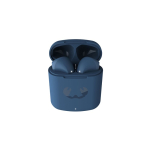 Cuffie Twins Core Fresh 'n Rebel con controllo touch e ricarica rapida color blu mare vista principale