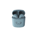 Cuffie Twins Core Fresh 'n Rebel con controllo touch e ricarica rapida color blu grigiastro vista principale