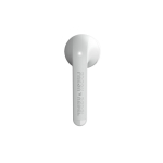 Cuffie Twins Core Fresh 'n Rebel con controllo touch e ricarica rapida color bianco sporco seconda vista dettaglio