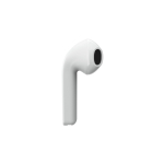 Cuffie Twins Core Fresh 'n Rebel con controllo touch e ricarica rapida color bianco sporco terza vista dettaglio
