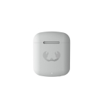Cuffie Twins Core Fresh 'n Rebel con controllo touch e ricarica rapida color bianco sporco vista frontale
