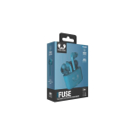 Auricolari wireless con controllo touch Fresh'n Rebel Twins Fuse color blu mare
