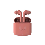 Auricolari wireless con controllo touch Fresh'n Rebel Twins Fuse color rosso mattone