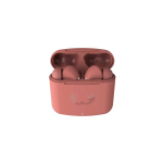 Auricolari wireless con controllo touch Fresh'n Rebel Twins Fuse color rosso mattone