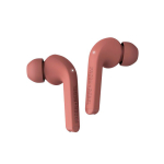 Auricolari wireless con controllo touch Fresh'n Rebel Twins Fuse color rosso mattone